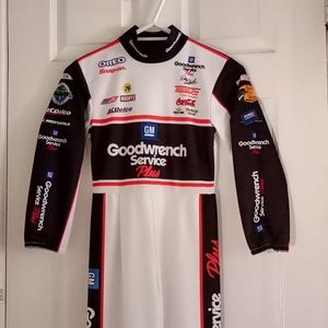 Race car driver costume kids